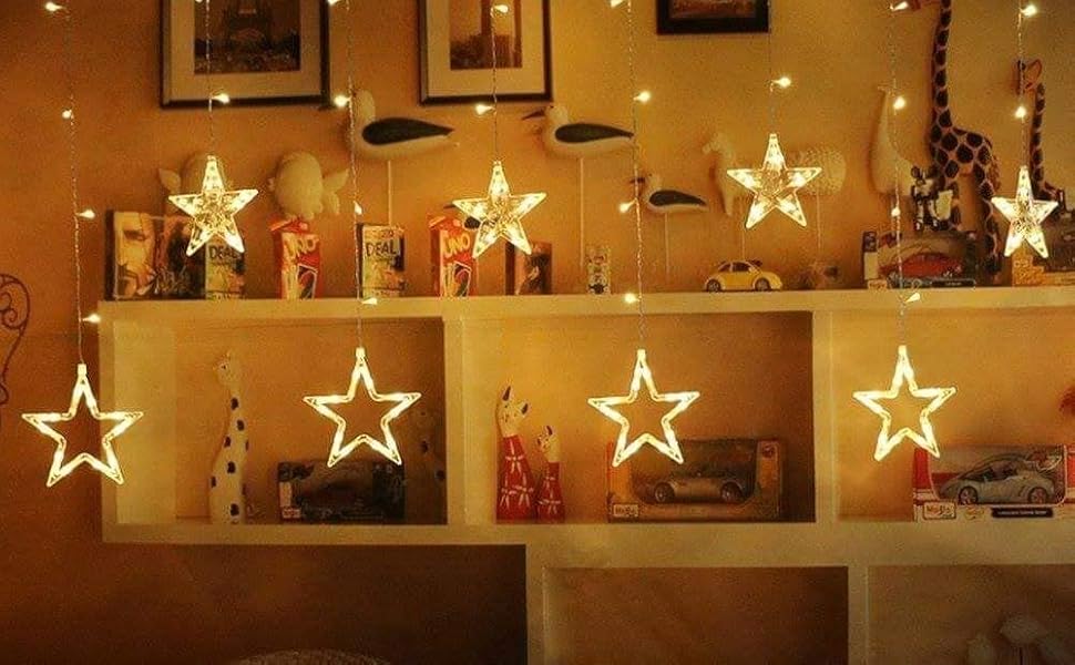star shape light