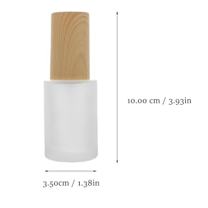 Amazon.co.jp: Frcolor スプレーボトル 30ml すりガラス 半透明
