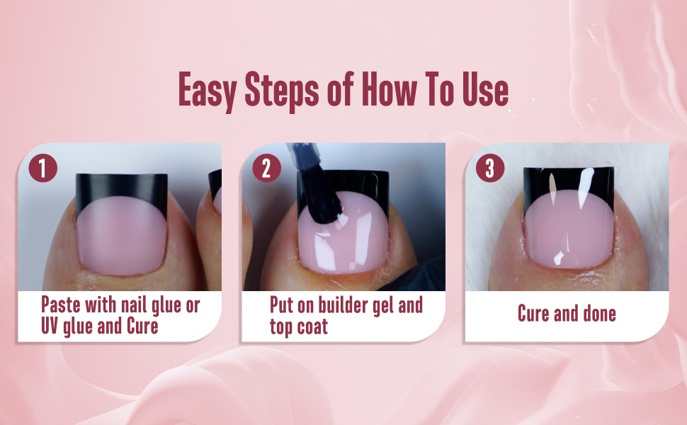 Easy Steps of How To Use