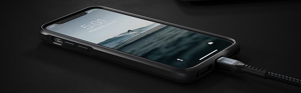 Rugged Case Active Mocha Brown Leather iPhone 11 Pro