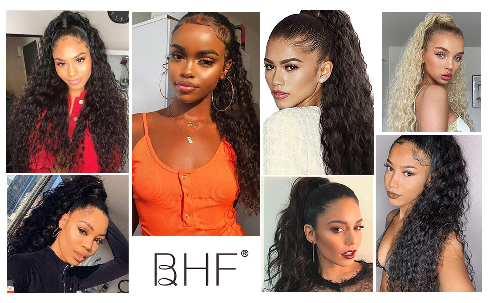 1b ponytail extension drawstring ponytails for black women hair extensions ponytail hairpieces