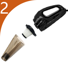12V Wet and Dry Vacuum Cleaner 15 Vacuum Cleaner
