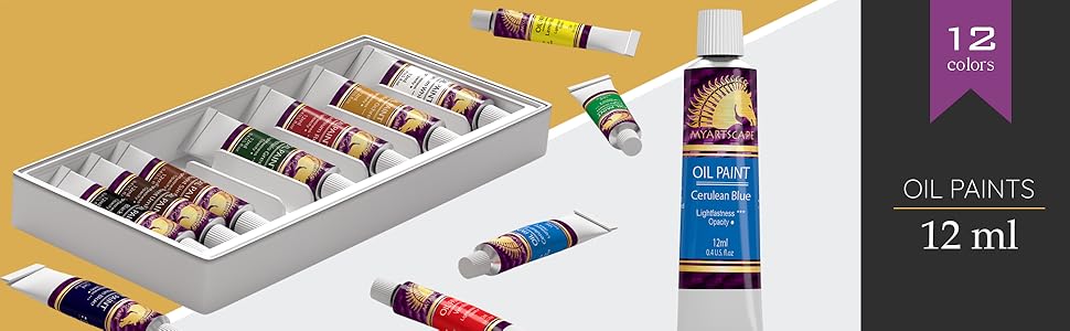 oil paints colors beginner best 