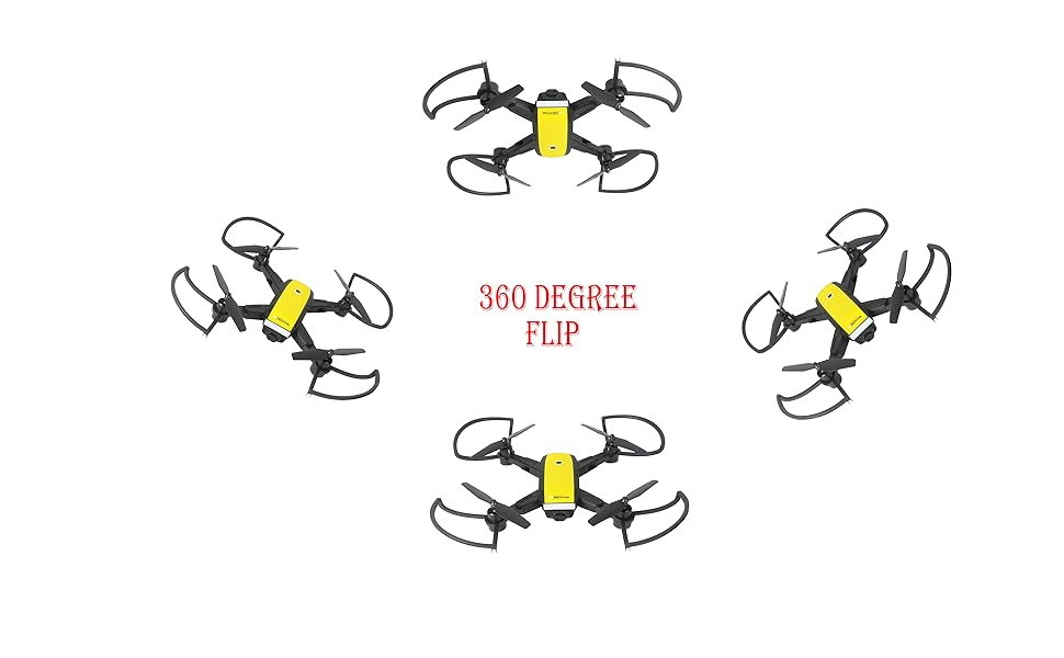 Buy Talreja Enterprises Storm Folding Camera Drone, Altitude Hold and