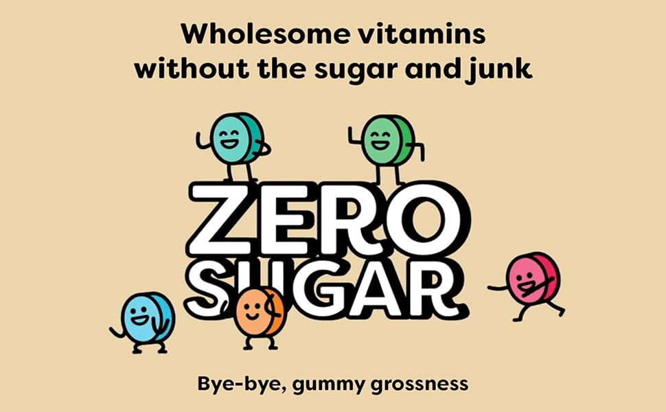 Zero Sugar vitamins