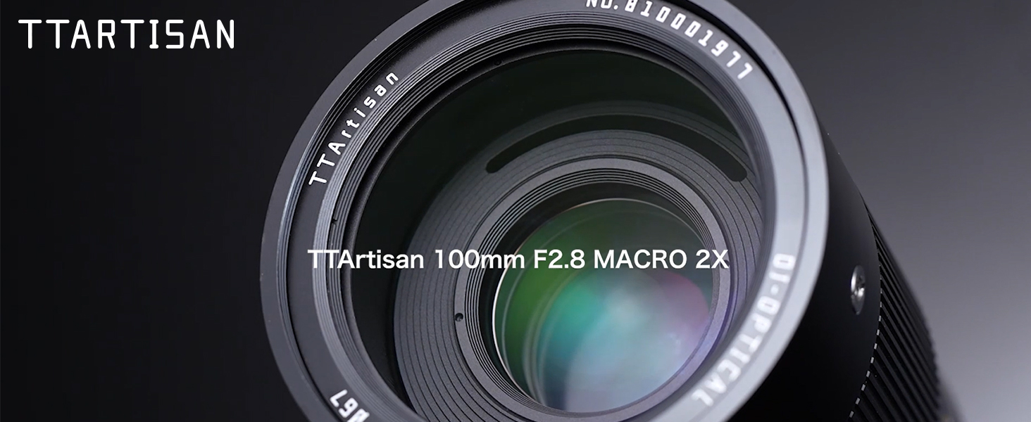 Amazon.co.jp: TTArtisan 100mm f/2.8 MACRO 2X RFマウント キヤノンRF