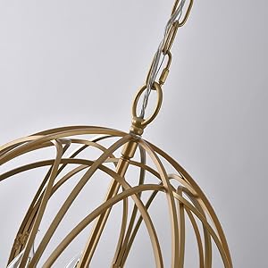 hanging pendant chandelier