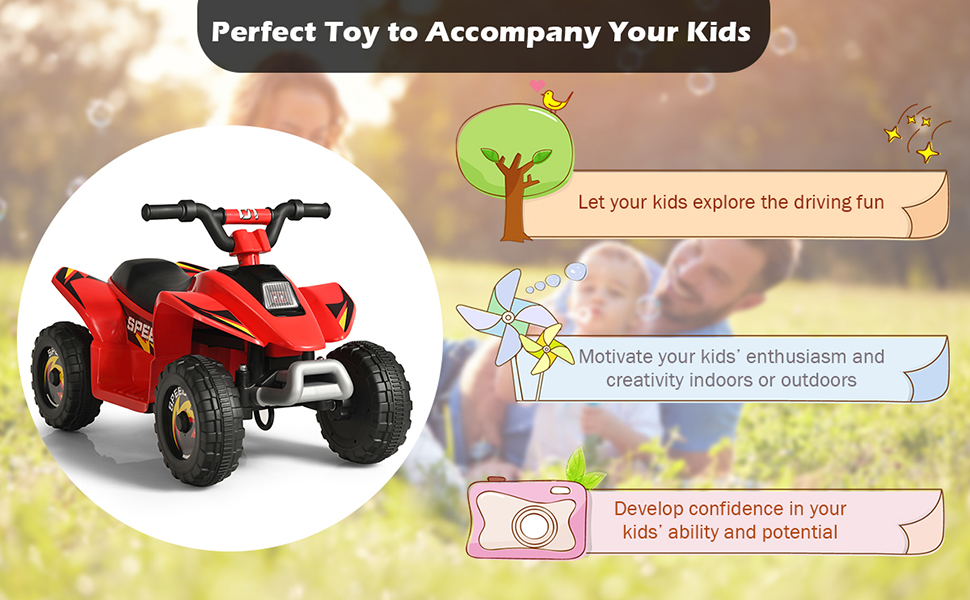 ride on atv