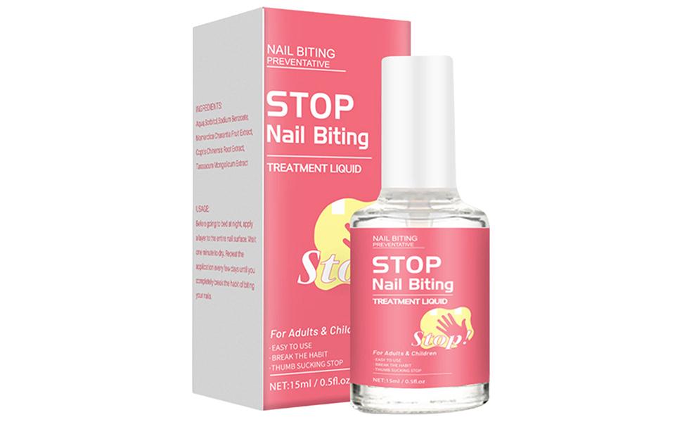 No Bite Nail Polish