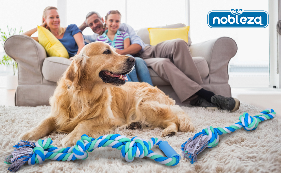 Extra großes Hundespielzeug aus Seil für große Hunde