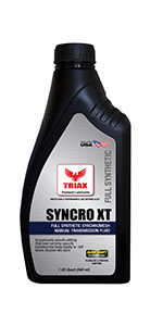 synchromesh gear oil, triax oil