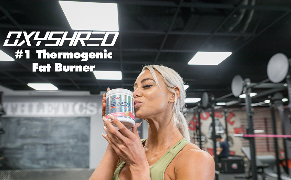 EHPlabs OxyShred Hardcore Thermogenic Pre Workout Shredding Supplement