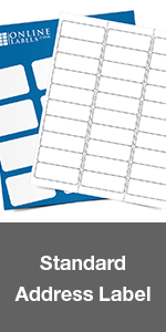 address labels