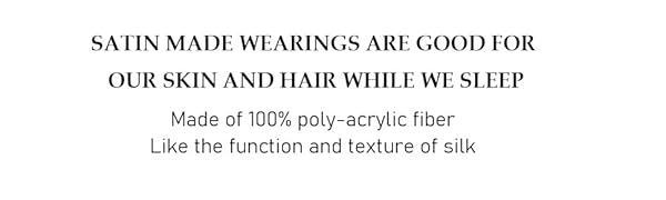 Satin Lined Bonnet Womens