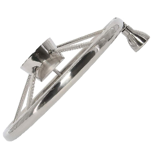 NovelBee 5 Spoke Dia.13-1/2" Stainless Steel Boat Steering Wheel with Control Knob and Cap