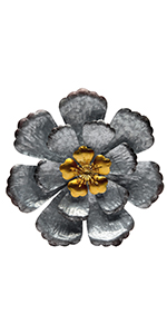 metal flower
