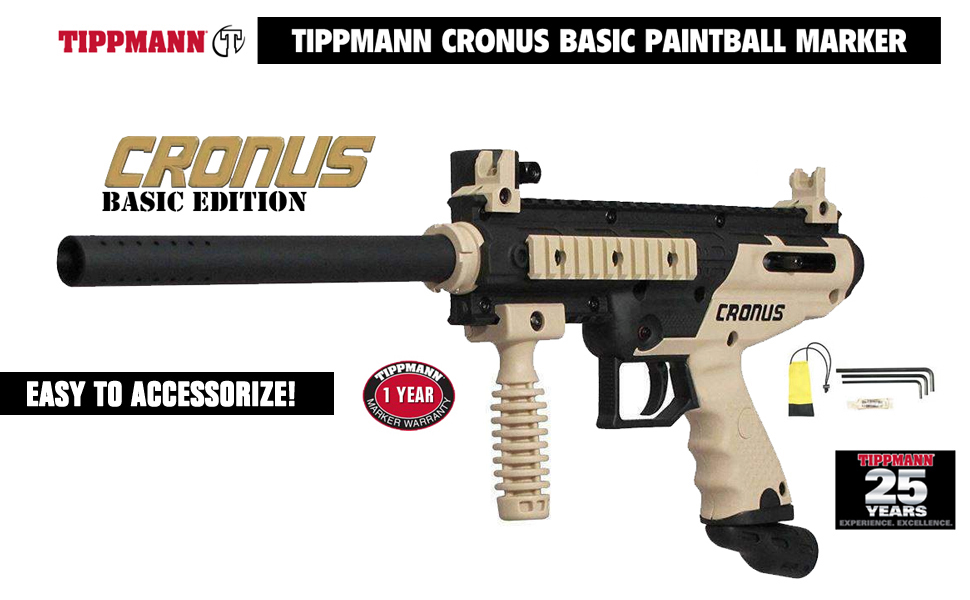 Maddog Tippmann Cronus Tactical Paintball Bronze Paintball