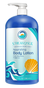 after sun body lotion reef safe coral safe eco conscious organic natural moisturizing moisturizer