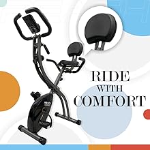 back support reach contempo folding bike