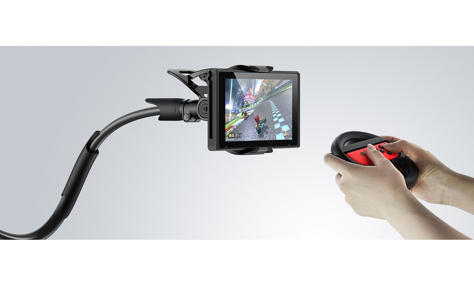 Lamicall Phone Holder Bed Gooseneck Mount Flexible Arm 360 Mount Clip