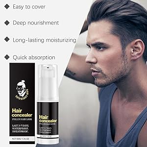 Gemakkelijke haarlijnvuller