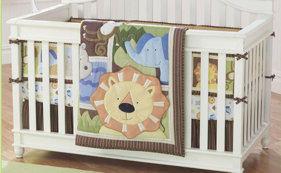 baby bed setting