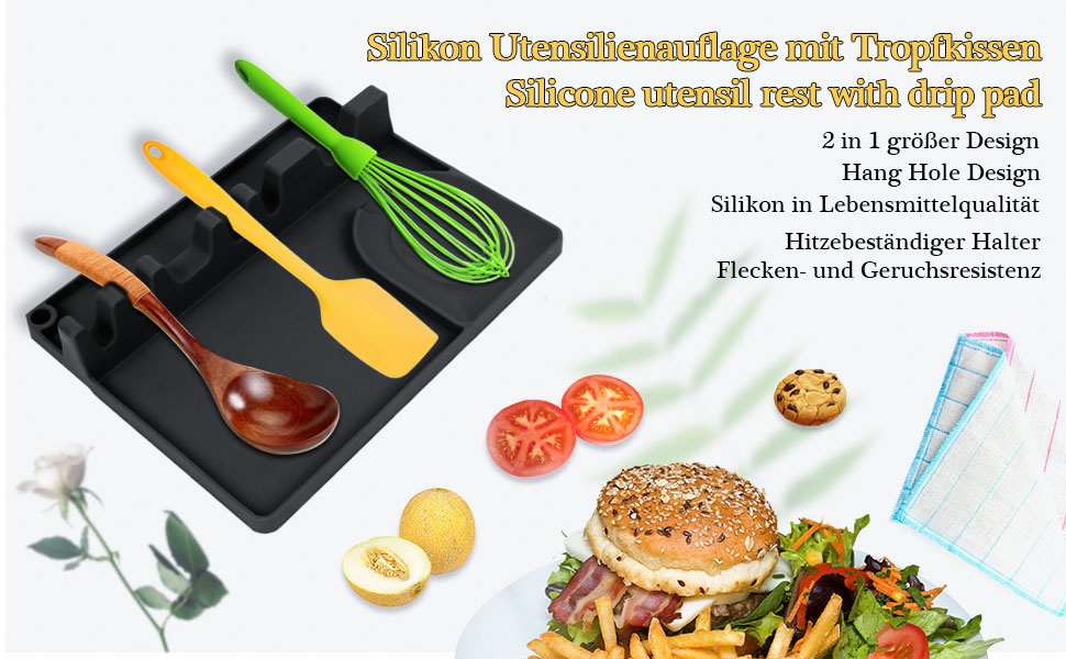 TUT - Poggiamestolo in silicone