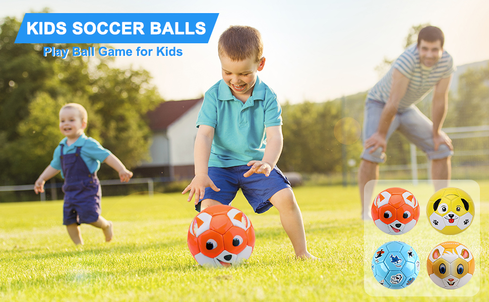 Toddler Soccer Balls 