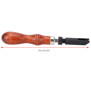 Leather V Shape Groover Tool