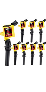 DG508 coil set boot