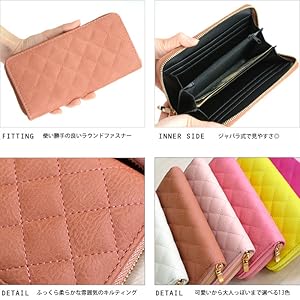 美品キルティングピンクなが財布 美品MIU MIU ピンク キルティング 二つ折り財布 - メルカリ