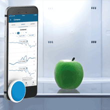 Temperature and Humidity Monitor - 3-in-1 Wireless Indoor/Outdoor Hygrometer with Dew Point, Bluetooth Enabled Data Logging, High-Precision Sensor - Outdoor/Indoor Humidity Meter