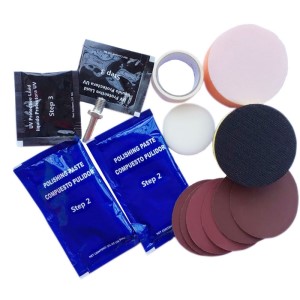 headlight restoration kit