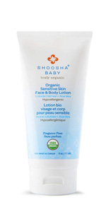 Shoosha Baby Lotion