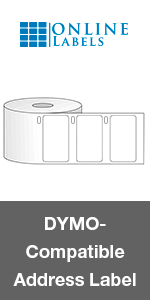 dymo address label