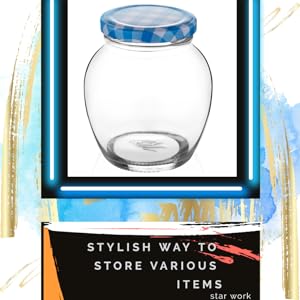 food container storage jars