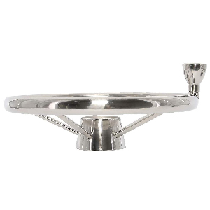 NovelBee 5 Spoke Dia.13-1/2" Stainless Steel Boat Steering Wheel with Control Knob and Cap