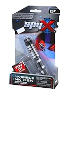 spyx,spy x,invisible ink pen,spy toy kid,spy kids,spy gadget,spy gear,secret message,secret agent