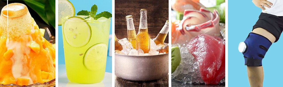 COSTWAY Fabbricatore Di Ghiaccio 12kg/24h, Macchine Per Cubetti Di Ghiaccio, Produttore Per Ghiaccio Con Serbatoio 2,2L (Nero) 14 1