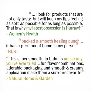 HURRAW Organic Vegan Cruelty Free Non GMO Gluten Free All Natural Luxury Lime Lip Balm