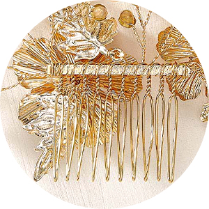 bridal hair accessories