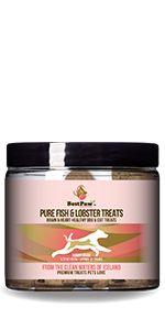 Fish and Lobster Treats for Dogs and Cats