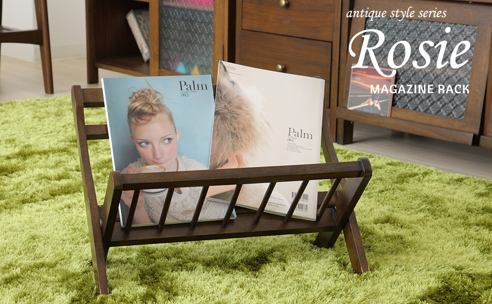 値下げしました⤵信楽焼 マガジンラック 茶 高さ３０cm ユグラ マガジンラック Creer | 【公式】LOWYA(ロウヤ) 家具