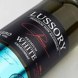 vino sin alcohol, lussory , vino desalcoholizado, organico, sin alcohol, non alcoholic, emina, 