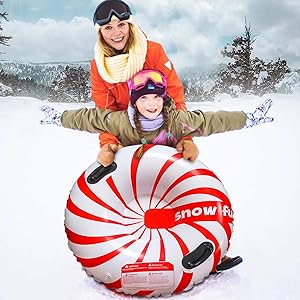 21-10 AXZDTH スノーチューブ インフレータブルスノーチューブ Amazon.co.jp: スノーチューブ インフレータブル 雪遊び 雪