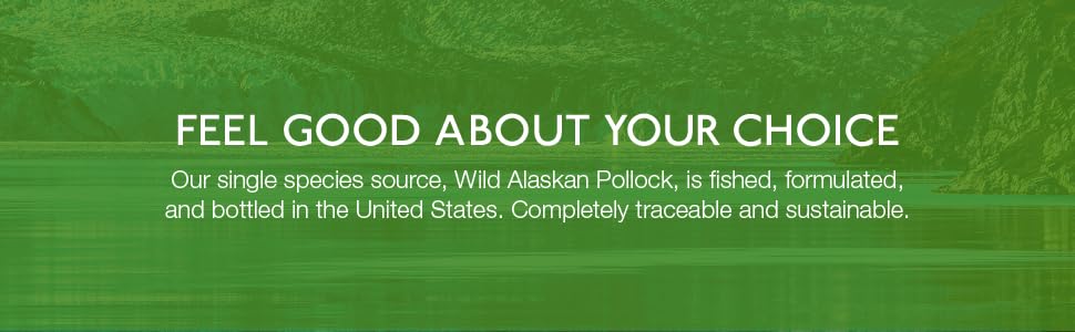 Single species sourced traceable and sustainable