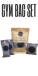 GYM Bag shoe shoes odor eliminator sneaker balls deodorizer 