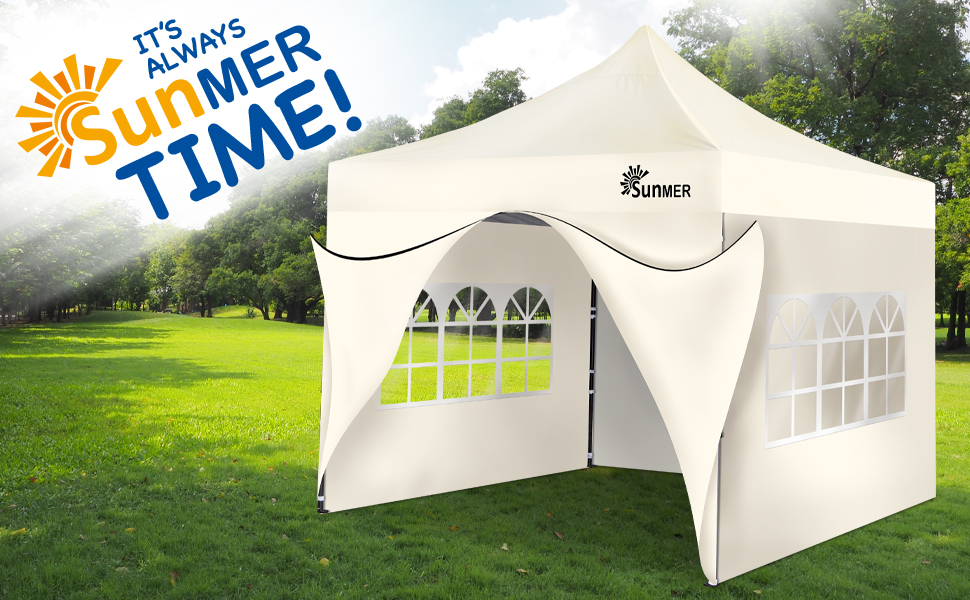 Pop-Up Gazebo with Walls