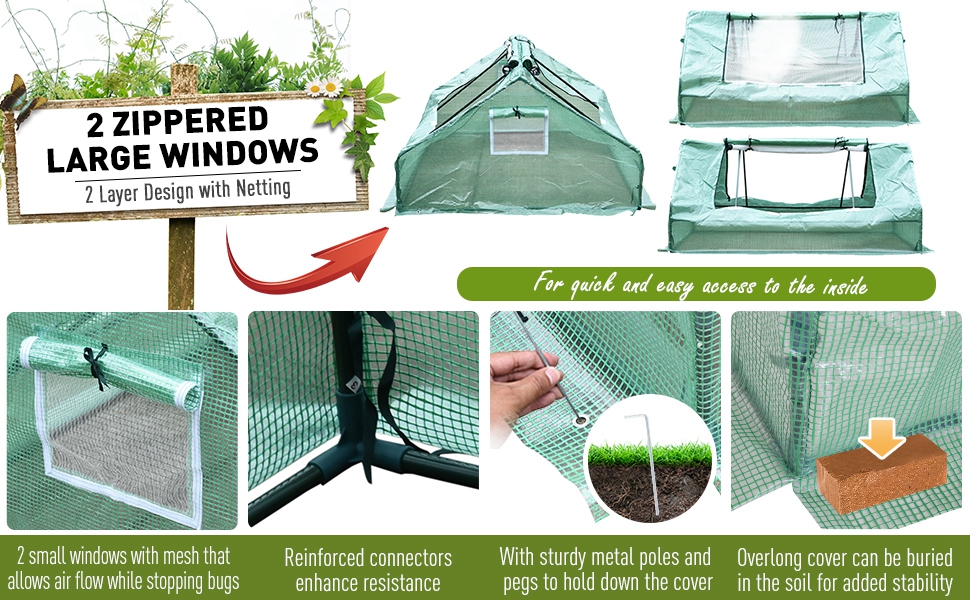 Outsunny Greenhouse Flower Planter Mini Zipper Garden Patio Steel 1.8 M 15 Outsunny Greenhouse Flower Planter Mini Zipper Garden Patio Steel 1.8 M -Indoor Flower Pot AAHKMJXYDAFdJAOAIMEbOAchlkWZ0oakZn uVZ0mPidMNbILvCvspZ4oG3fPgIqc1P05C5SmPDKg0UZdk7akth5Afhca8VrP0UjvNejFM0RayBrVHrDzoH vzNQzat5inMS2Ulv8XkH6Ny9DT BNaUHTdrmSuPnOBfKGpVsq65A6wvkqUuCIsu8sfHBJb3qd PI=