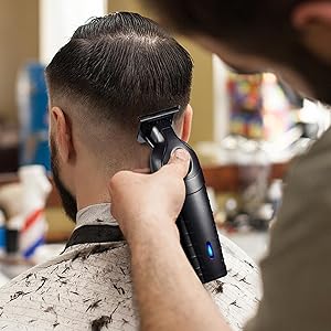 Clippers en trimmers set, haartrimmer voor mannen